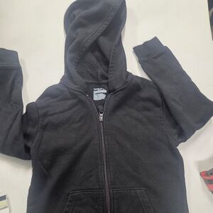 Kids Classic Black Hoodie